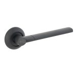 Ручки дверные Apecs Megapolis "Cairo" H-0892-A-BLM (Spindle 100)