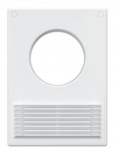 Решетка вентиляционная 1825РУ12,5Ф