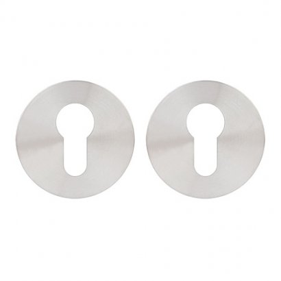 Накладки цилиндровые Apecs LOFT DP-C-55-INOX-SS