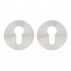 Накладки цилиндровые Apecs LOFT DP-C-55-INOX-SS