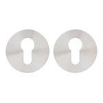 Накладки цилиндровые Apecs LOFT DP-C-55-INOX-SS