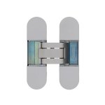 Петля врезная скрытой установки Apecs 110*30-3D-Z-CRM (R15)