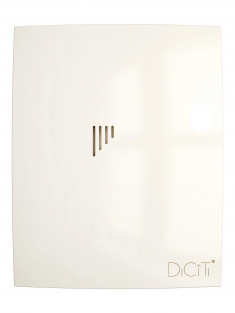 BREEZE 4C Ivory, Вентилятор осевой вытяжной с обратным клапаном D100, декоративный