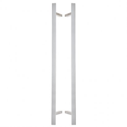 Ручки-скобы Apecs Square HC-0902-40*20/1000-INOX/304-SS (DTJ-Q45)