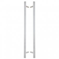 Ручки-скобы Apecs Square HC-0902-40*20/1000-INOX/304-SS (DTJ-Q45)