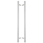 Ручки-скобы Apecs Square HC-0902-40*20/1000-INOX/304-SS (DTJ-Q45)