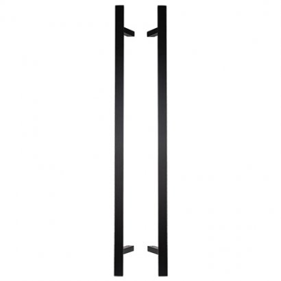 Ручки-скобы Apecs Square HC-0902-40*20/1000-INOX/304-BLM (Q45)