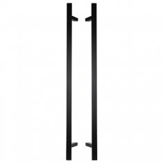 Ручки-скобы Apecs Square HC-0902-40*20/1000-INOX/304-BLM (Q45)