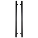 Ручки-скобы Apecs Square HC-0902-40*20/1000-INOX/304-BLM (Q45)