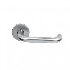 Ручки дверные Apecs H-0203-INOX