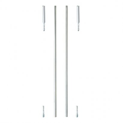 Тяги врезные Apecs MB-2001-Panic-ZN (1500 mm) (B2B)