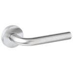 Ручки дверные Avers H-0201-INOX/201
