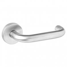 Ручки дверные Avers H-0203-INOX/201