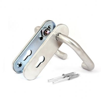 Ручки на планке Apecs HP-72.1303-INOX/304