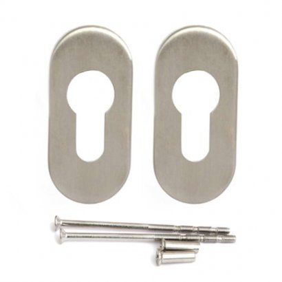 Накладки цилиндровые Apecs DP-C-09-INOX/304