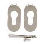 Накладки цилиндровые Apecs DP-C-09-INOX/304