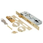 Врезной замок KALE KILIT 152R-85BS45-BP-GNC68-3KEY-(SP,Ros)-STB 152R4000112 (Бэксет: 40 мм)