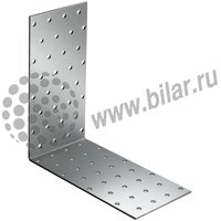 Крепежный уголок равносторонний 100х100, KUR-100x100