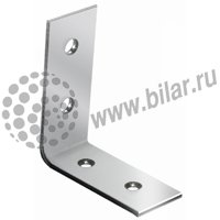Крепежный уголок равносторонний 40х20, KUR-40x20