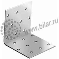 Крепежный уголок равносторонний 60х80, KUR-60x80