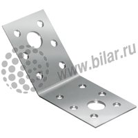 Крепежный уголок под 135 градусов 50х35, KUS-50