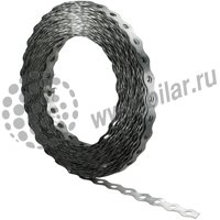Перфорированная лента для монтажа вентиляции волнистая 17х0,70 мм, LP_VLN-17x0,70