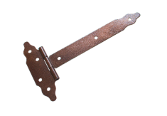 Петля-стрела фигурная ПС-350 /медь антик/