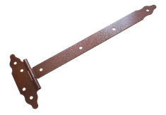 Петля-стрела фигурная ПС-550 /медь антик/