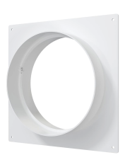 Площадка торцевая SKNP фланец D150 соединитель 190x175 пластик ERA