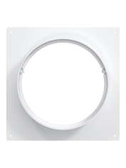 Площадка торцевая SKNP фланец D150 соединитель 190x175 пластик ERA