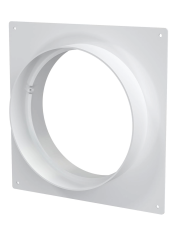 Площадка торцевая SKNP фланец D150 соединитель 190x175 пластик ERA