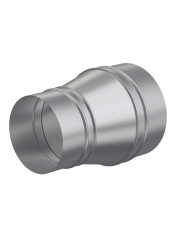 Редуктор GGB D125 D160 оцинк.сталь ERA PRO