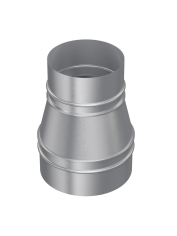 Редуктор GGB D125 D160 оцинк.сталь ERA PRO