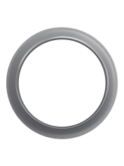 Редуктор, серия GGB, для круглых воздуховодов, D100/125, оцинкованная сталь.