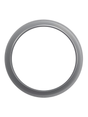 Редуктор, серия GGB, для круглых воздуховодов, D125/150, оцинкованная сталь.