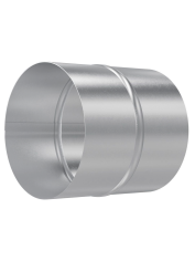 Соединитель CG D100 оцинк.сталь ERA PRO125CG