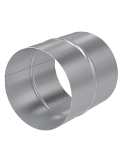 Соединитель CG D100 оцинк.сталь ERA PRO125CG