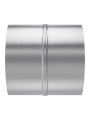 Соединитель CG D100 оцинк.сталь ERA PRO125CG