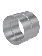 Соединитель CG D125 оцинк.сталь ERA PRO125CG