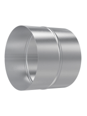 Соединитель CG D125 оцинк.сталь ERA PRO125CG