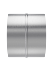 Соединитель CG D125 оцинк.сталь ERA PRO125CG