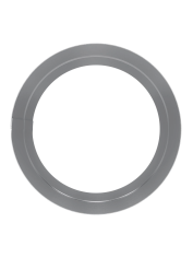 Соединитель CG D125 оцинк.сталь ERA PRO125CG