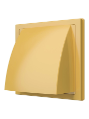 Стеной выход вентиляц. вытяж. с обр. клап1919К15,16ФВ беж