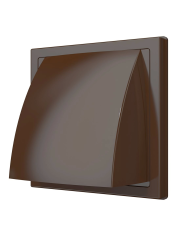 Стеной выход вентиляц. вытяж. с обр. клап1919К15,16ФВ кор.