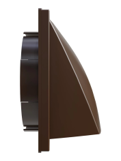 Стеной выход вентиляц. вытяж. с обр. клап1919К15,16ФВ кор.