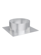 Турбодефлектор плоское основание ТДПО-100 Окрашеный металл