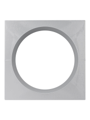 Турбодефлектор плоское основание ТДПО-100 Окрашеный металл