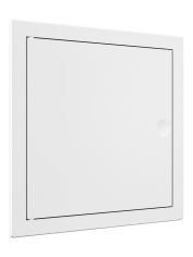 Люк ревизионный L1010N нажимной 120х120 пластик EVECS