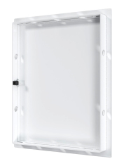 Люк ревизионный L2025N нажимной 224х274 пластик EVECS