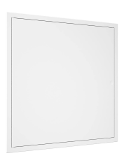 Люк ревизионный L4040N нажимной 427х427 пластик EVECS